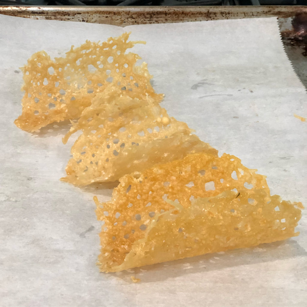 Frico Cheese Crisps