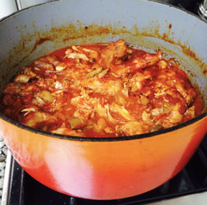 Chicken and Artichoke Stew