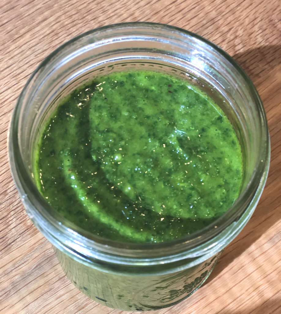 Magical Green Cilantro Sauce