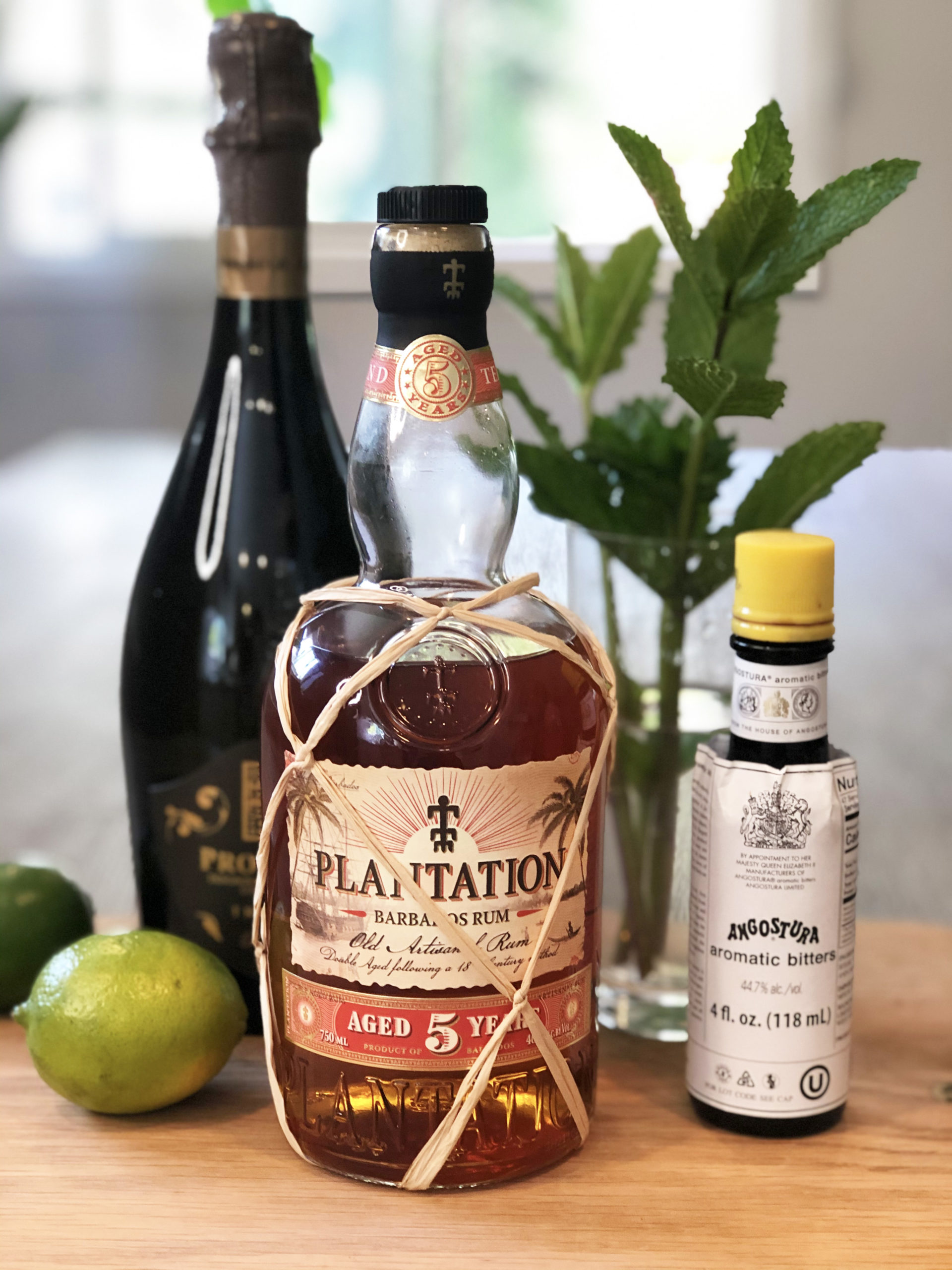 Old Cuban Cocktail | My Studio Kitchen | Favorite Rum Recipes