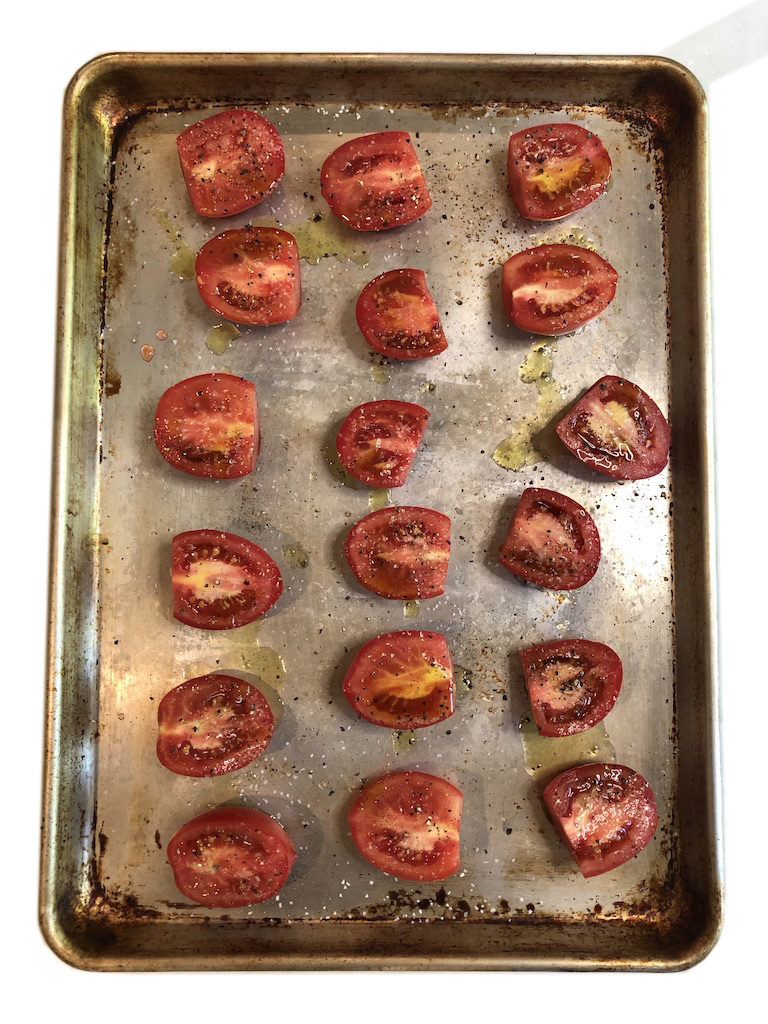 oven roasted tomatoes