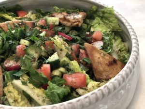 Fattoush Salad with Sumac