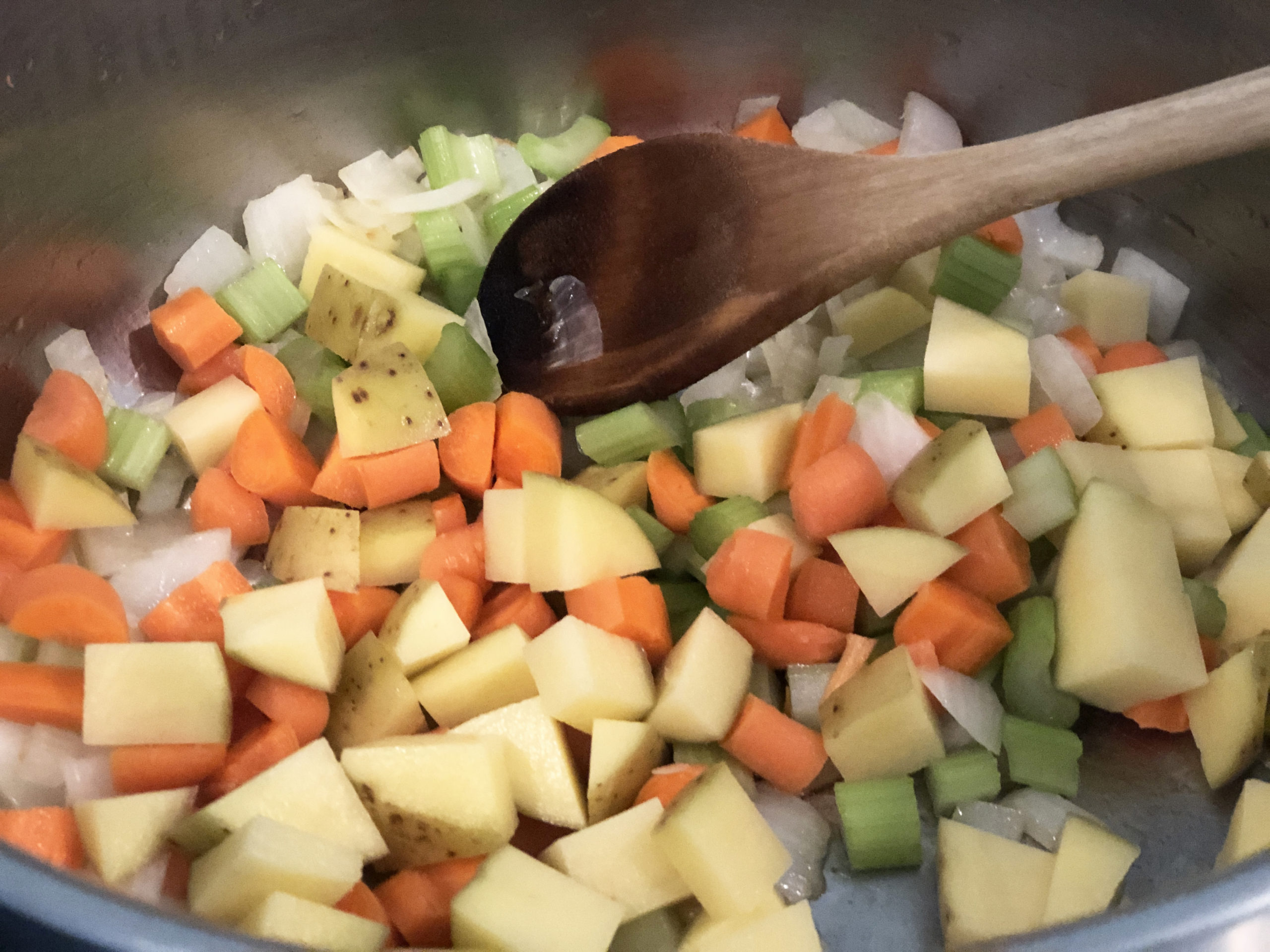 Minestrone vegetables