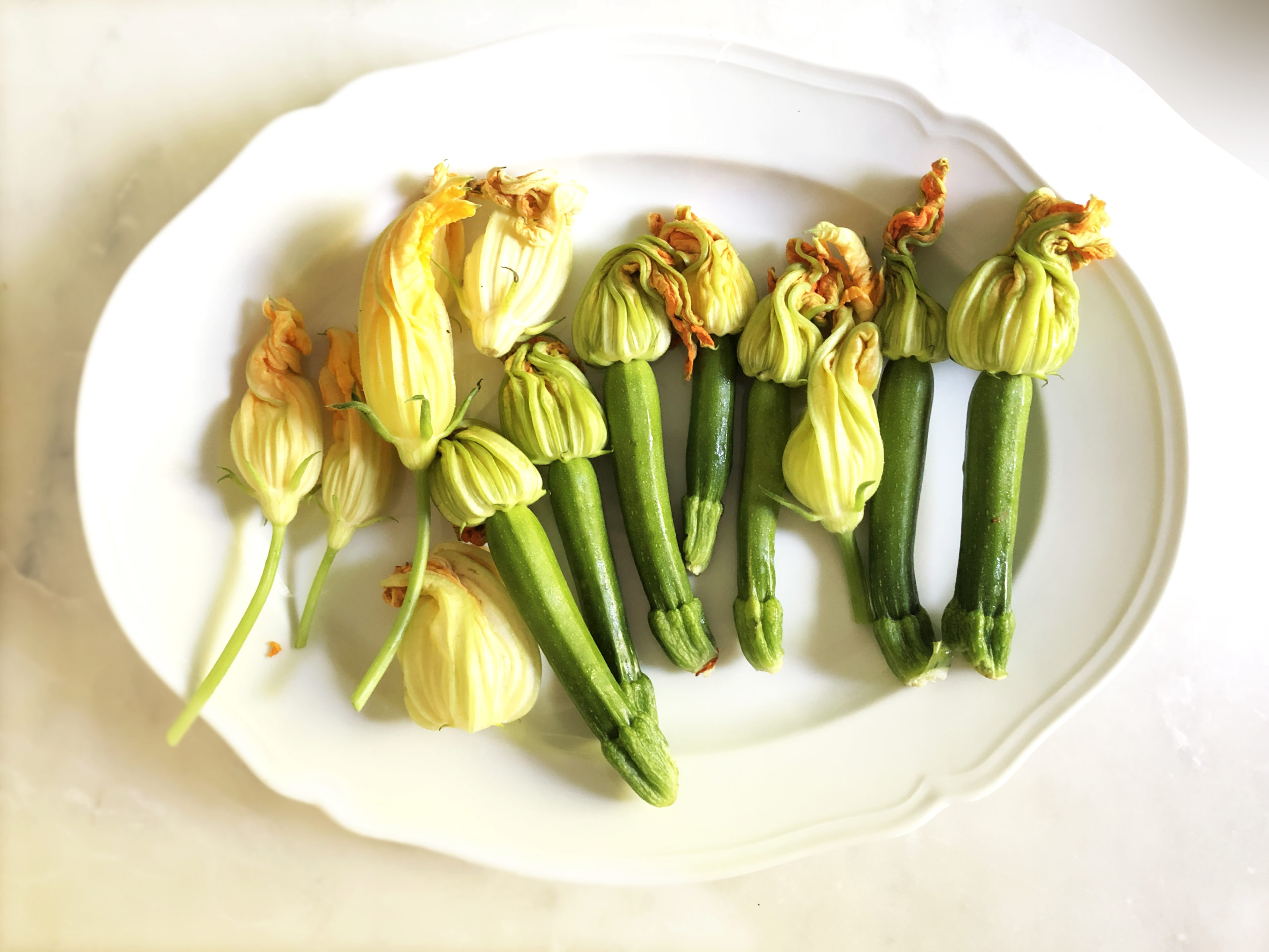 Stuffed Zucchini Blossoms My Studio Kitchen