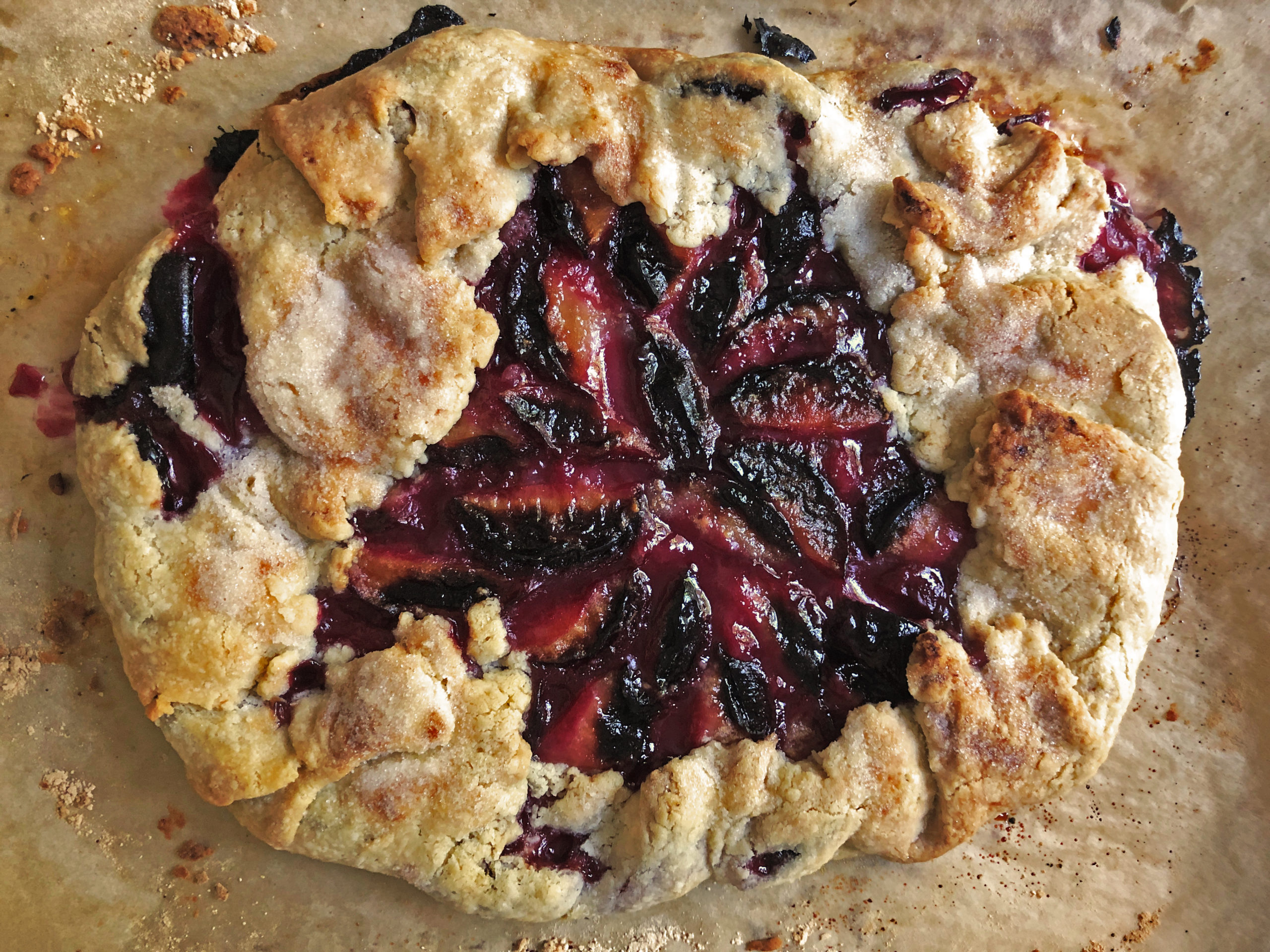 Plum Galette Recipe