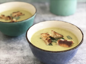 Creamy Zucchini and Fennel Soup