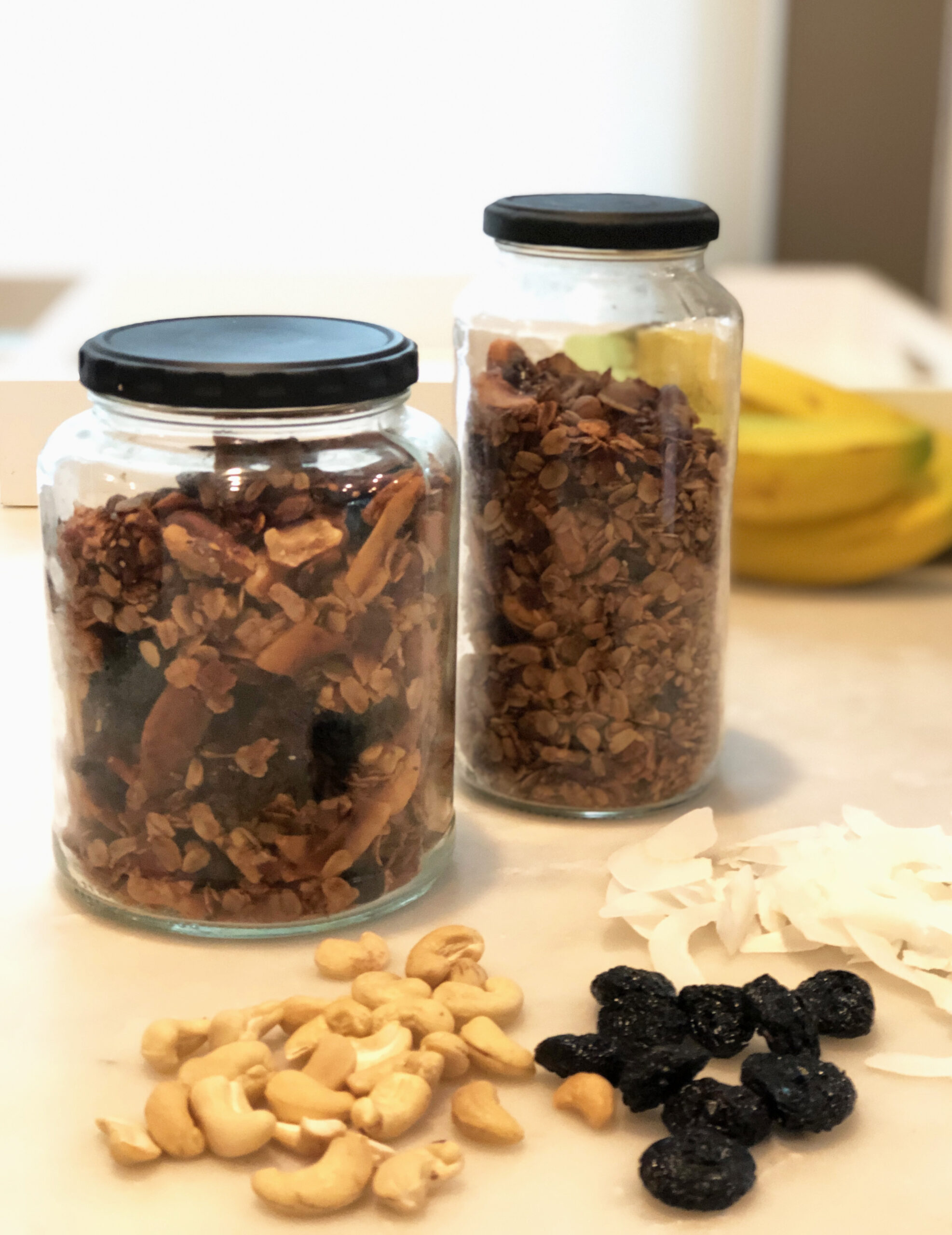 Homemade Coconut Granola