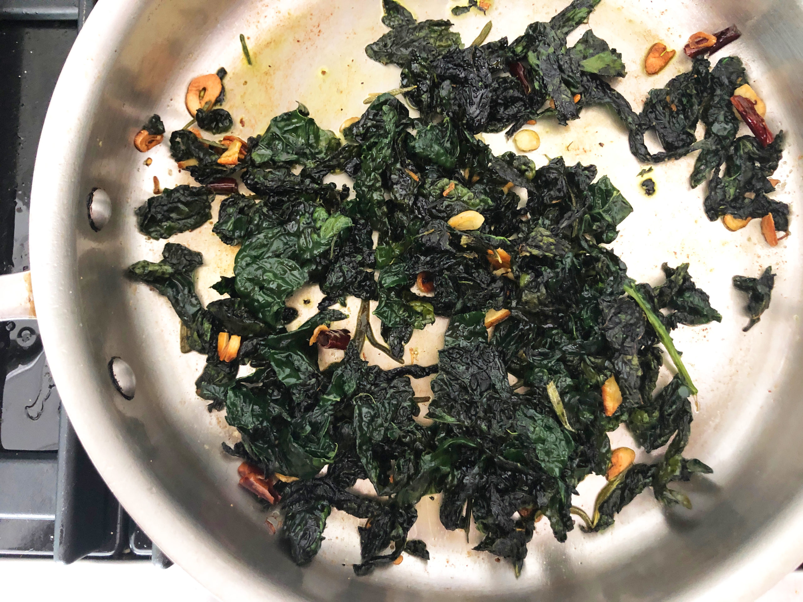 crispy kale recipe