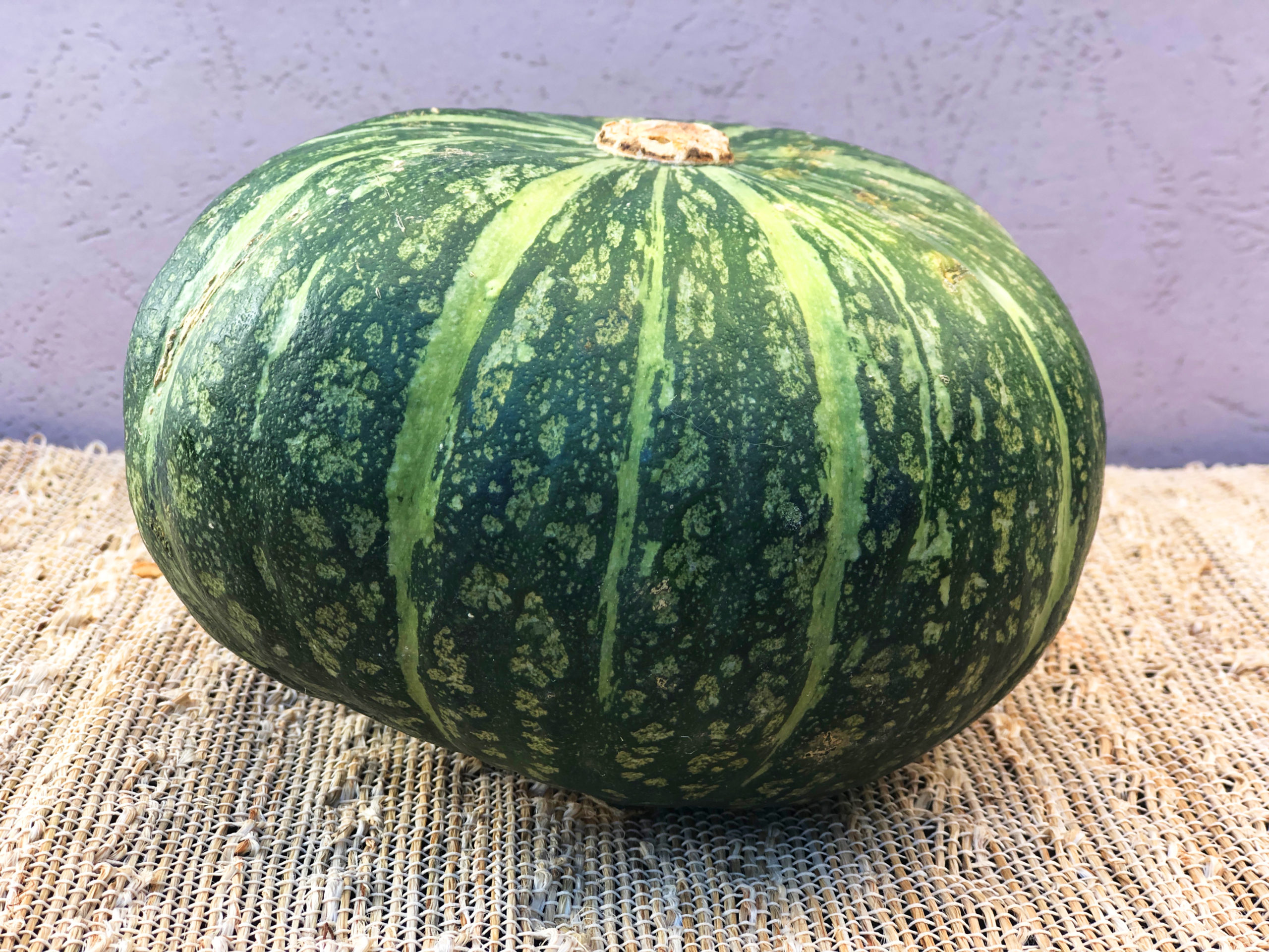 Whole kabocha squash