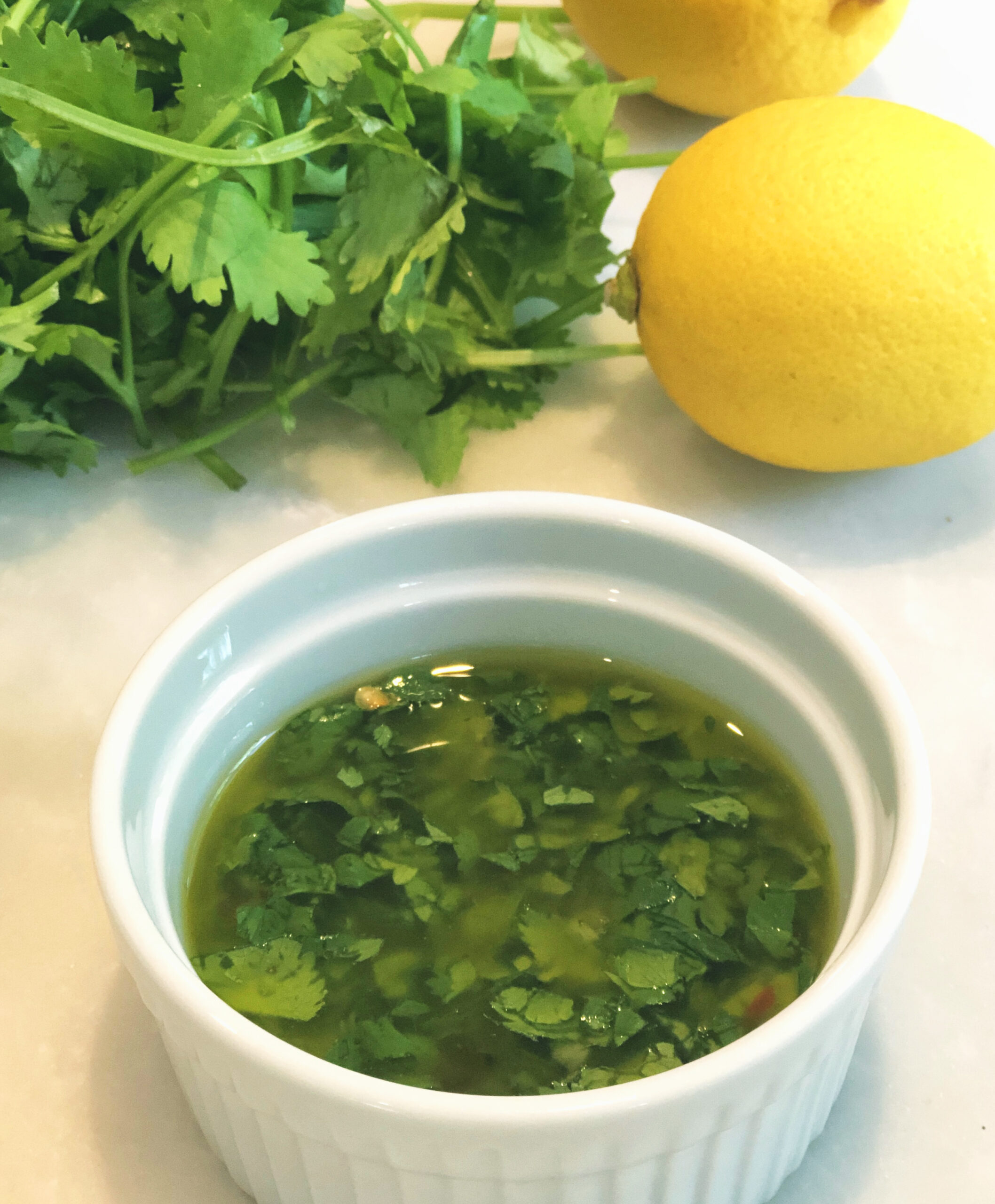 Cilantro Vinaigrette