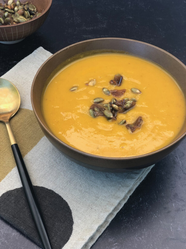 Winter Squash and Chipotle Soup