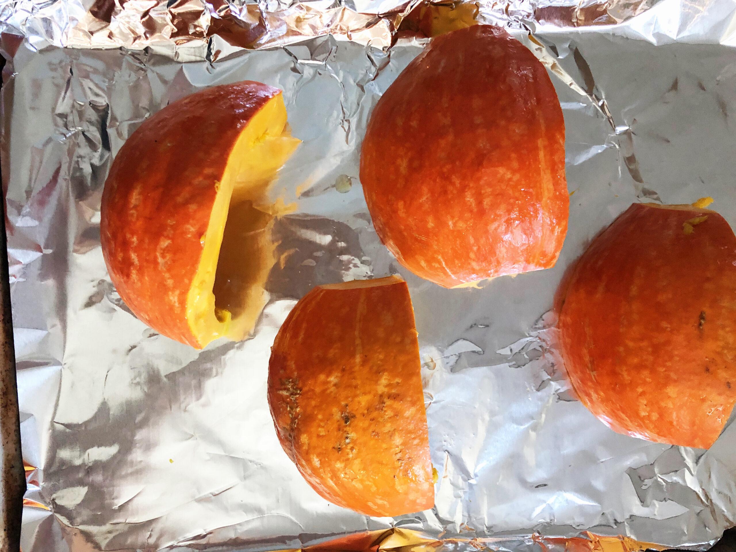 Ingredients for Winter Squash and Chipotle Soup