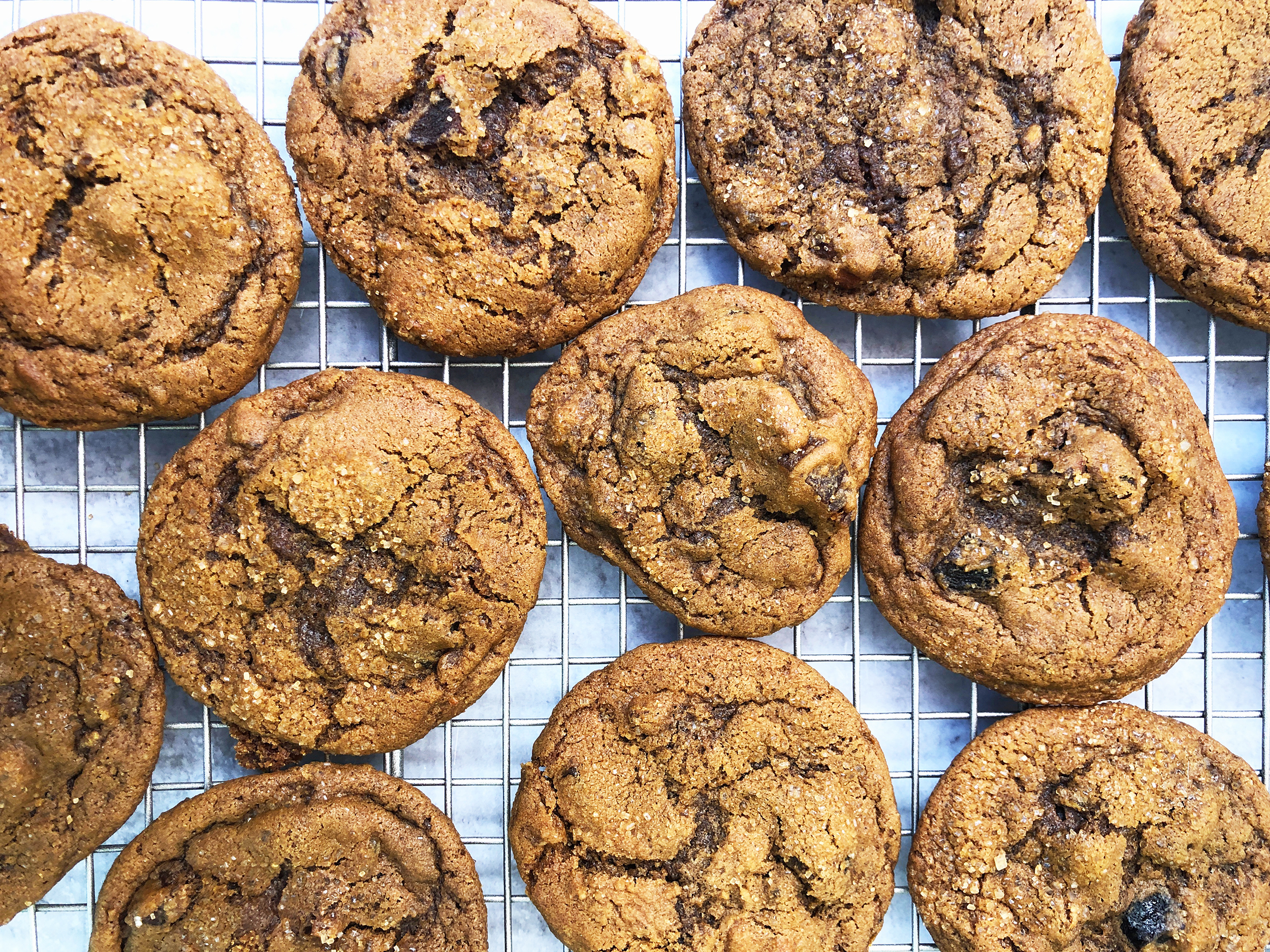  triple Ginger cookies