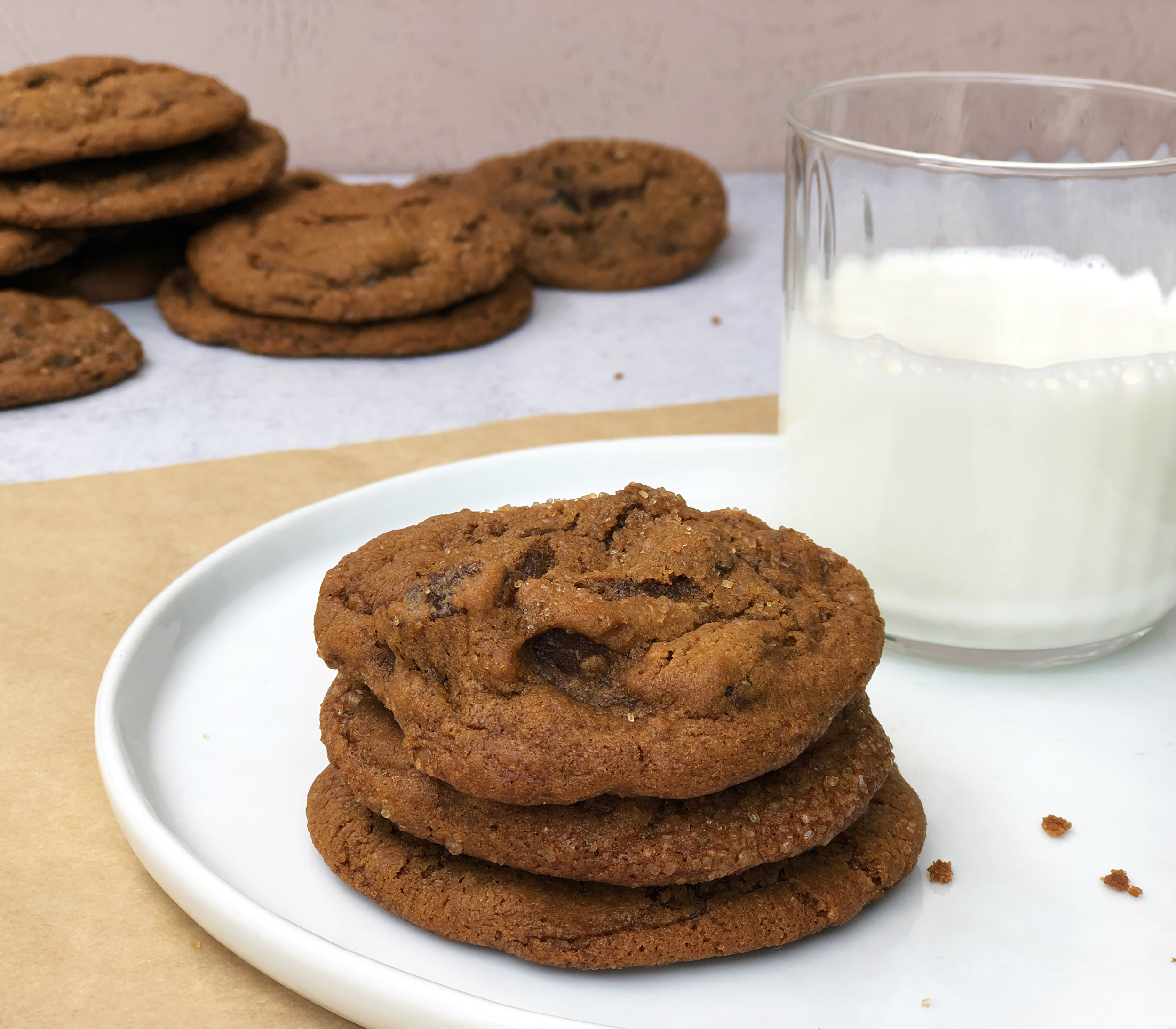 triple Ginger cookies