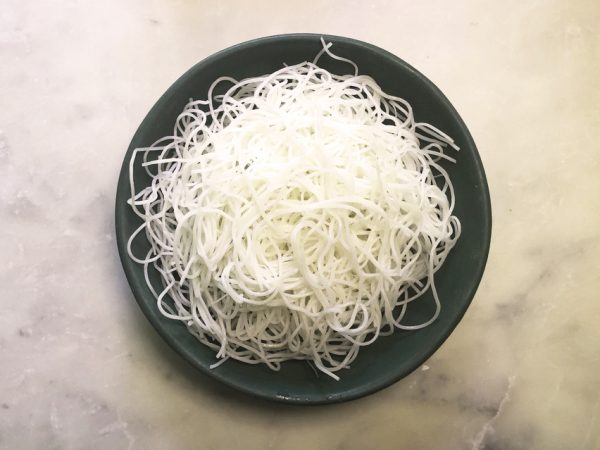 Bowl of glass noodles